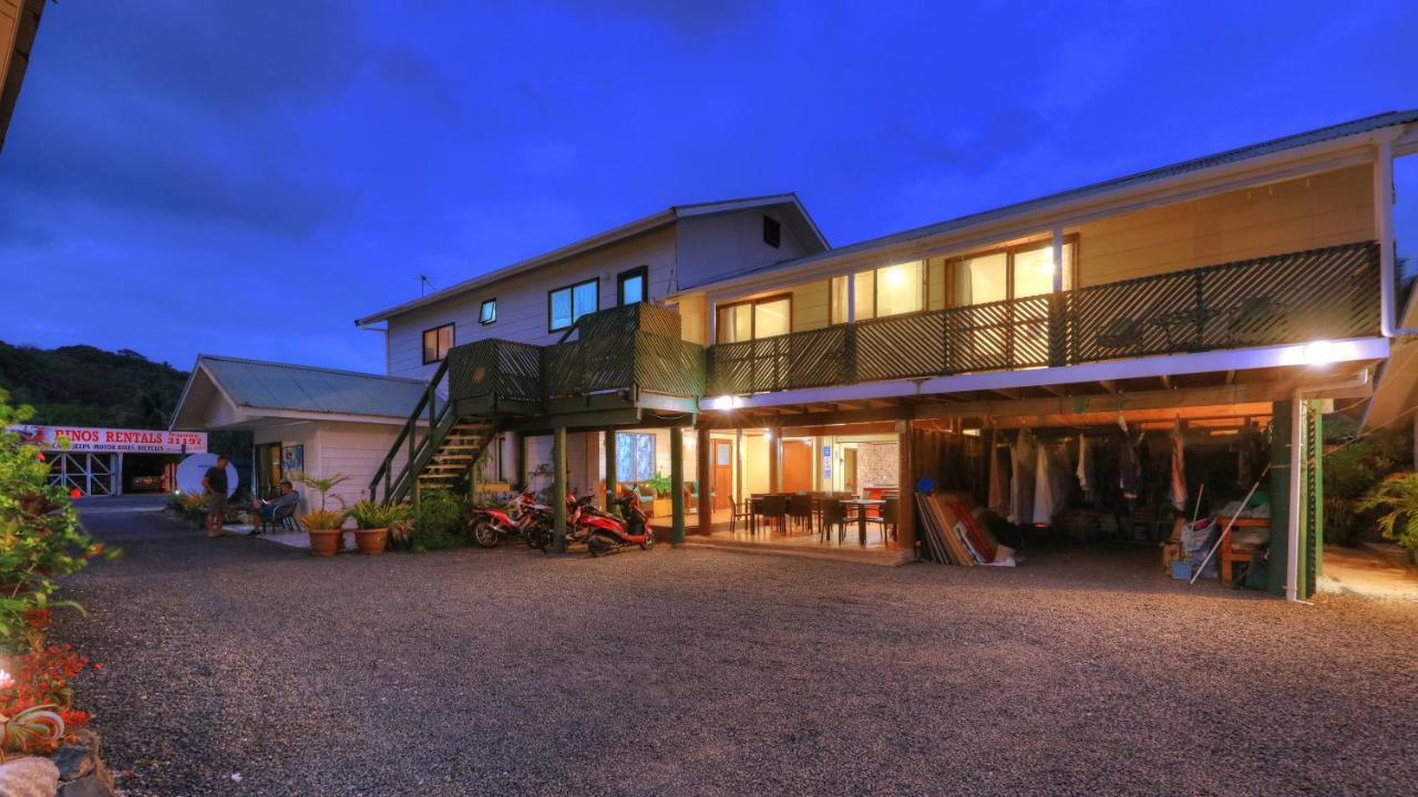 Rino'S Motel Arutanga Bagian luar foto