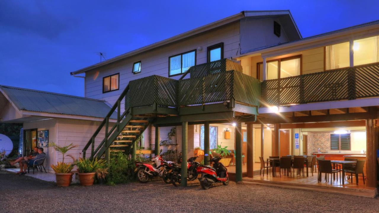 Rino'S Motel Arutanga Bagian luar foto