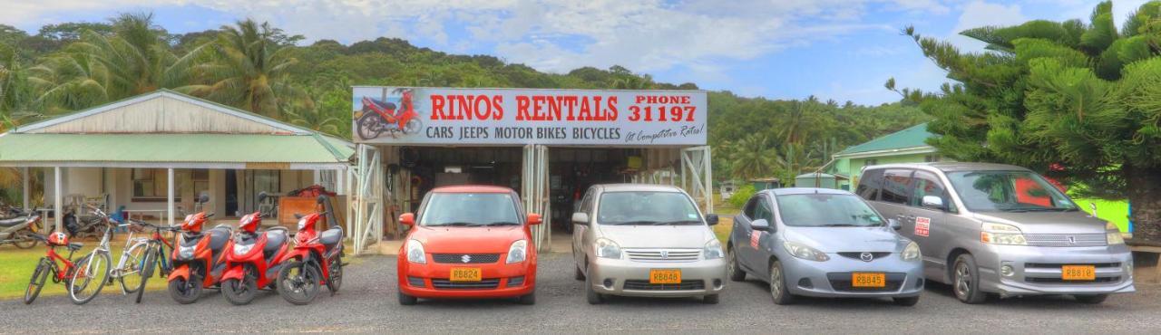 Rino'S Motel Arutanga Bagian luar foto