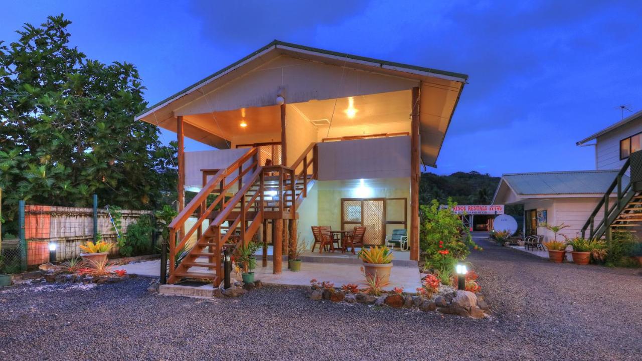 Rino'S Motel Arutanga Bagian luar foto