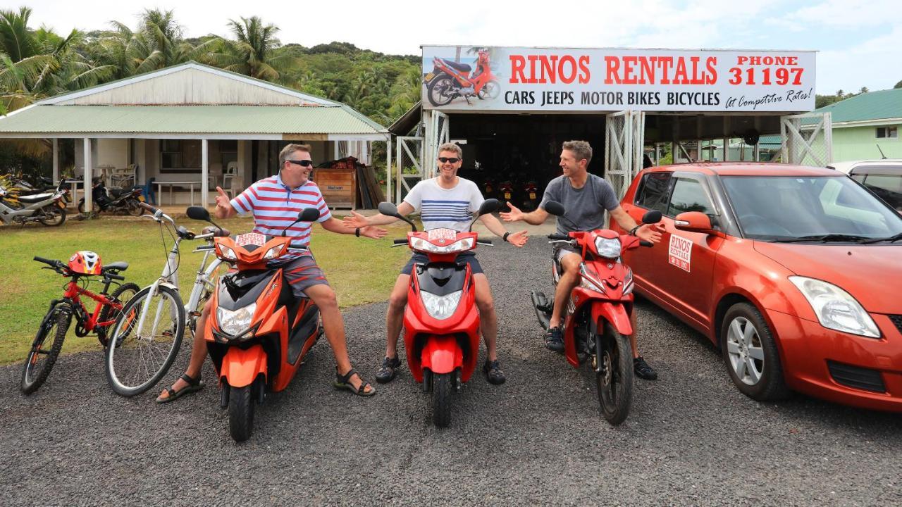 Rino'S Motel Arutanga Bagian luar foto